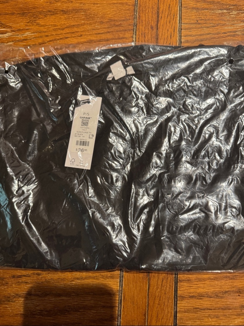 Garage Sleek Plunge Tee